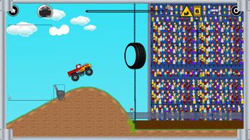 برنامه‌نما Monster Truck Rally عکس از صفحه