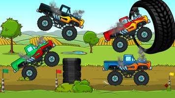 Poster Monster Truck Rally