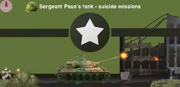 Sergeant Paco's tank