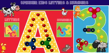 Spinner Kids Letters & Numbers