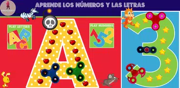 Aprende los números y las letras