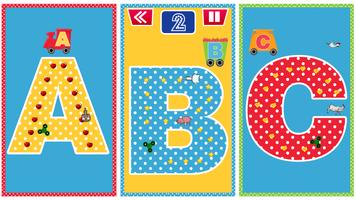 Spinner Kids Letters & Numbers poster
