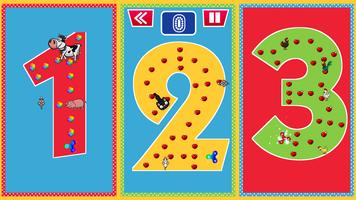 Spinner Kids Letters & Numbers اسکرین شاٹ 1