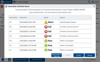 برنامه‌نما ProLink III عکس از صفحه