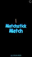 Matchstick Match Puzzle Affiche