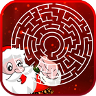 Maze Game Christmas icon