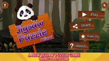 Jigsaw Puzzle – Animal Jigsaw  Affiche