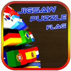 Flag Game | Flag of all countries | Jigsaw Puzzle icône