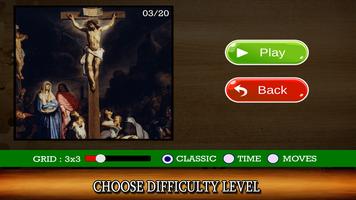 Jigsaw Puzzle – Jesus Jigsaw C screenshot 2