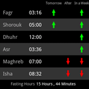 APK مواقيت الصلاة بدون طلب صلاحيات