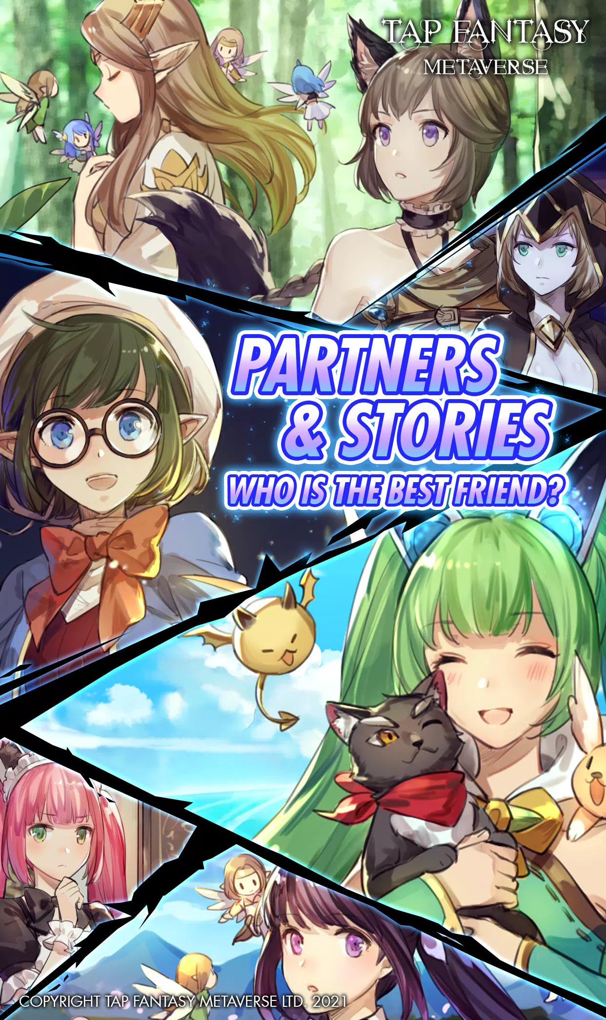 Tap Fantasy-Earn Nft Crypto Apk For Android Download