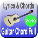 Kunci Gitar Full - Chord & Lirik Lengkap 2019 APK