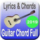 Kunci Gitar Full - Chord & Lirik Lengkap 2019 biểu tượng