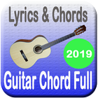 Kunci Gitar Full - Chord & Lirik Lengkap 2019 आइकन