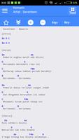 Kunci Gitar Full - Chord & Lirik Lengkap 2019 Screenshot 2