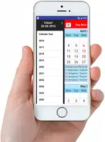 Thai Calendar ảnh chụp màn hình 4