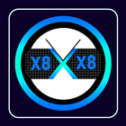 X8 Speeder Free App Higgs Domino Advice icono