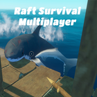 Raft survival Mutliplayer 3D Zeichen