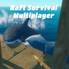 Raft survival Mutliplayer 3D icon