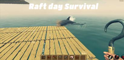 Raft Day Multiplayer captura de pantalla 3