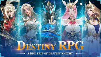 Destiny RPG پوسٹر