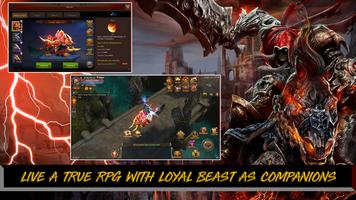 RPG Infinity MMORPG: Ragnarok captura de pantalla 1