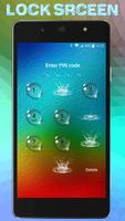 lock screen keypad اسکرین شاٹ 1