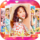 Video maker, video editor 아이콘