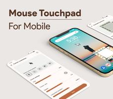 Mouse Touchpad for Mobile পোস্টার