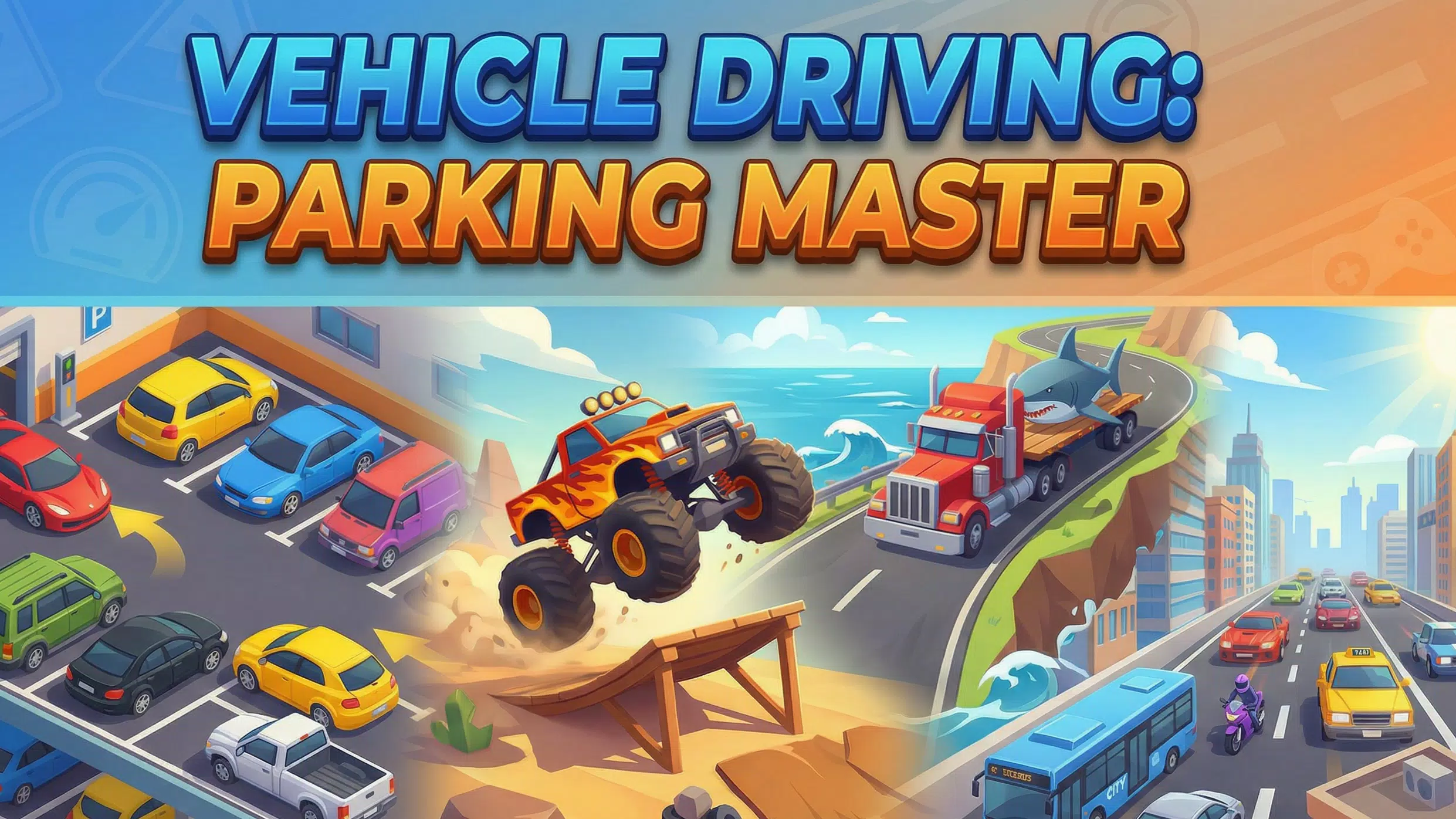 Vehicle Driving:Parking Master