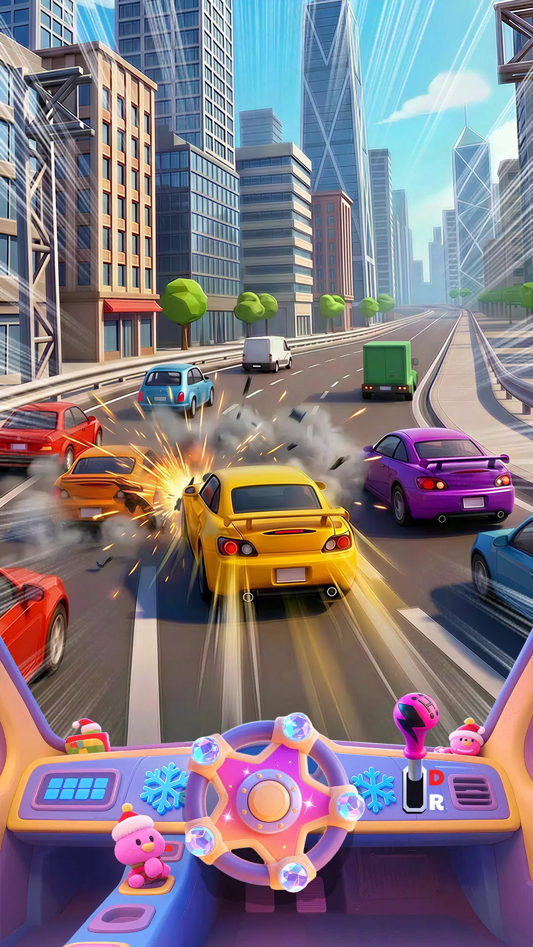 Vehicle Driving:Parking Master