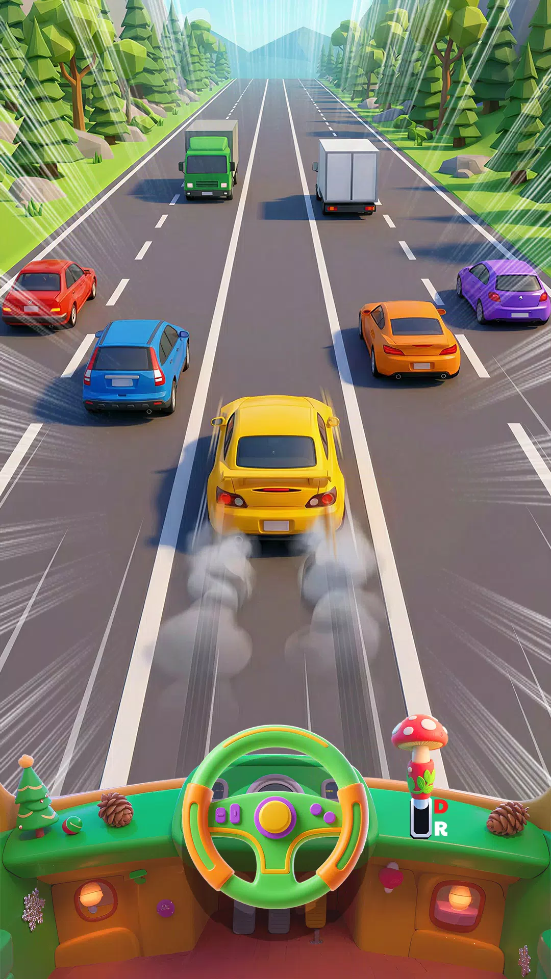 Vehicle Driving:Parking Master