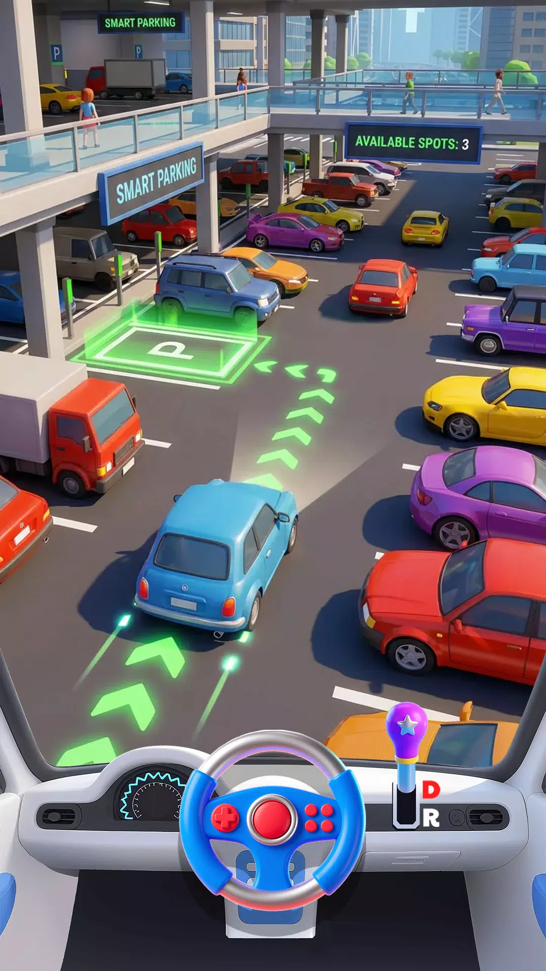 Vehicle Driving:Parking Master