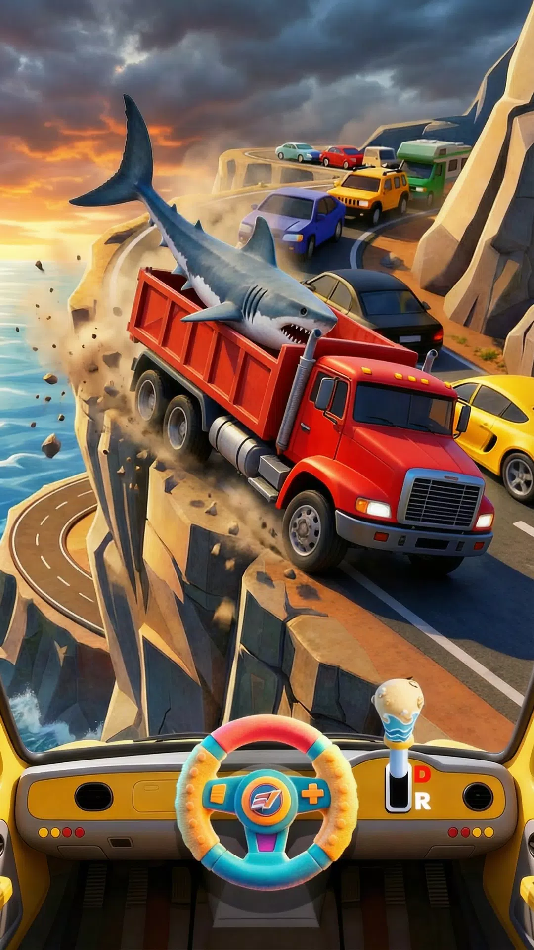 Vehicle Driving:Parking Master