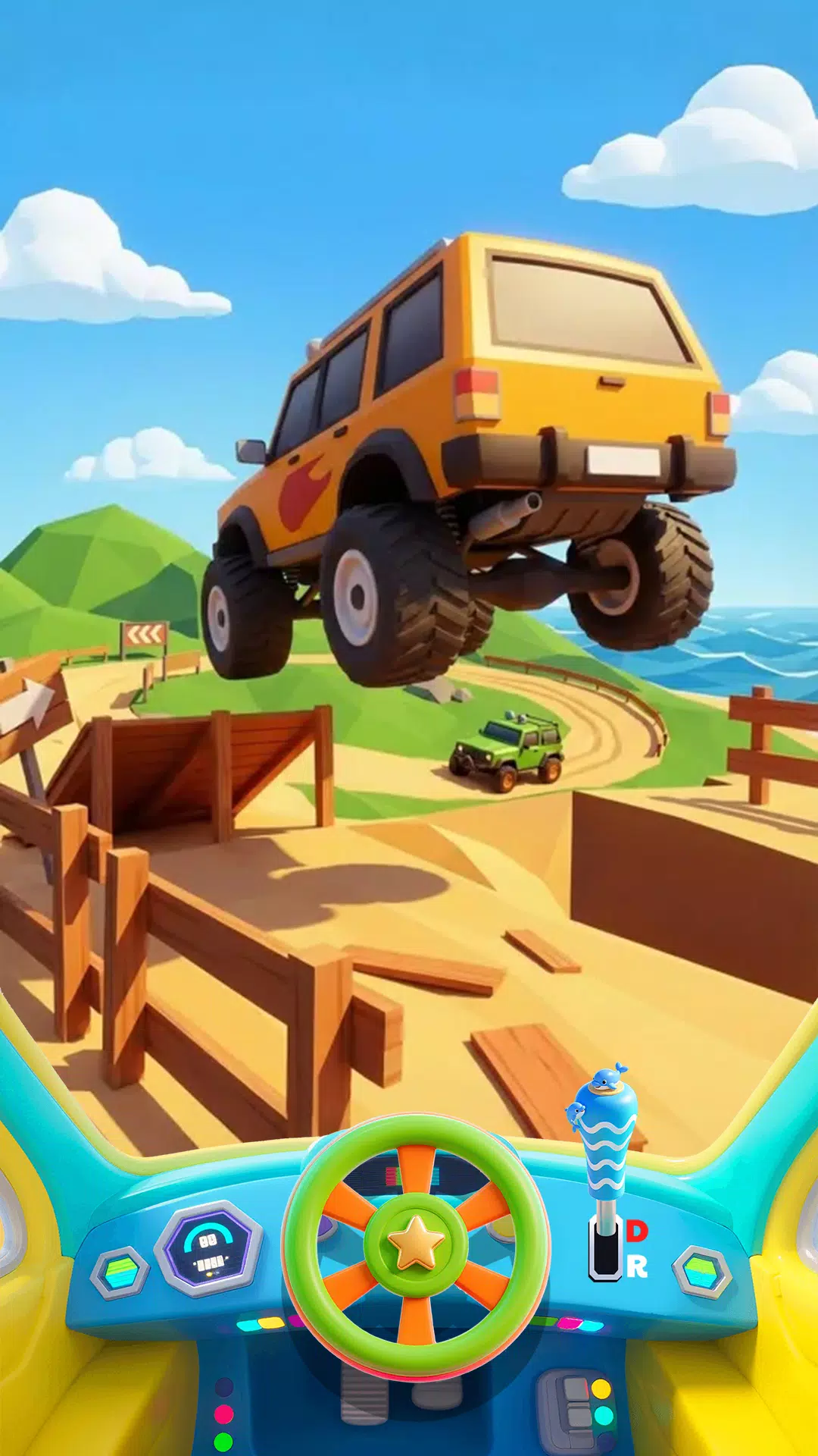 Vehicle Driving:Parking Master