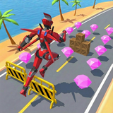 Mecha Run Car Dash APK