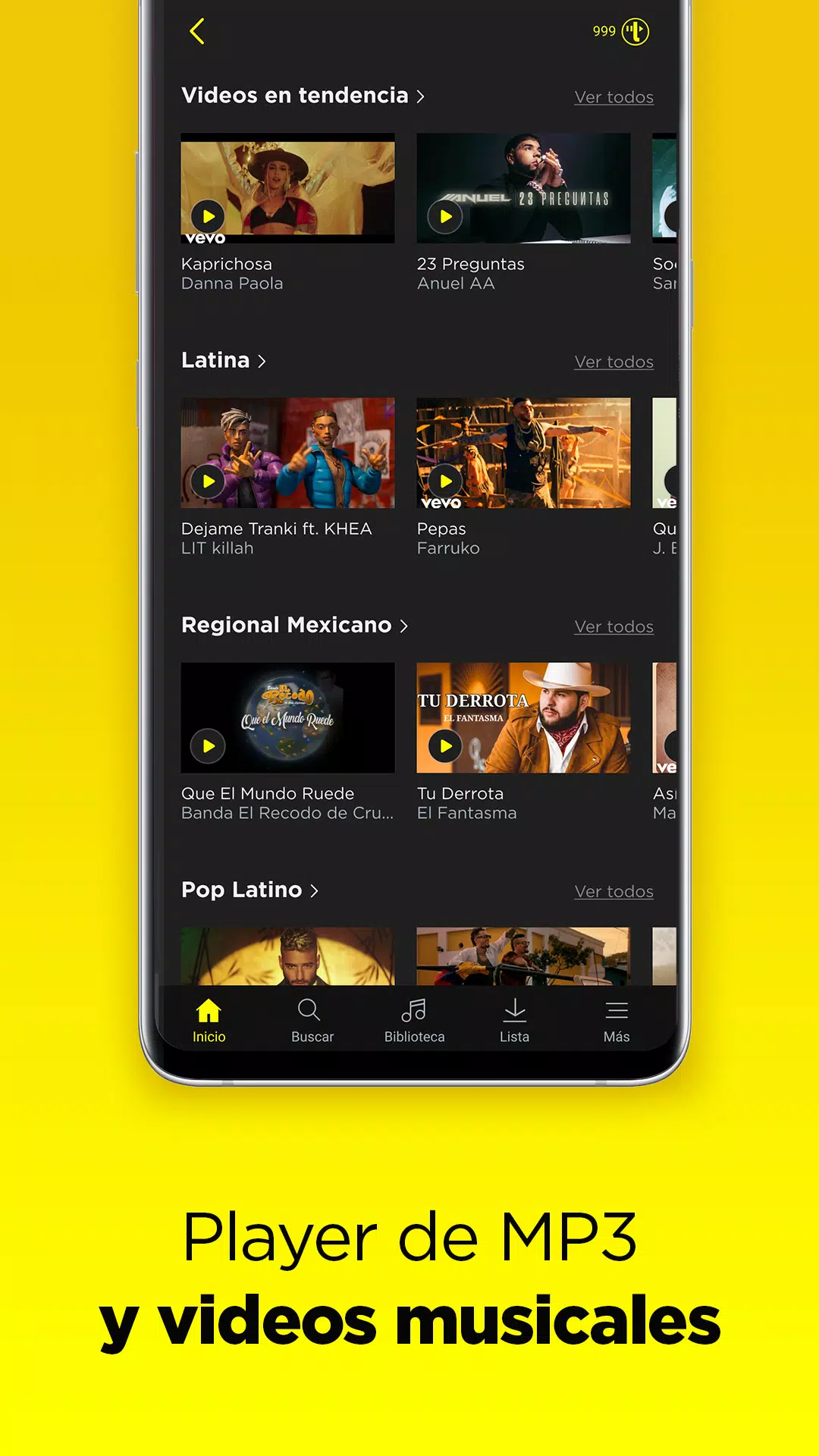 TREBEL: Música, MP3 y Podcasts for Android - APK Download
