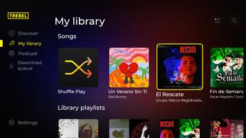 TREBEL Music captura de pantalla 3