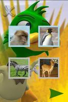 Kids Zoo - 3D Animated Animals capture d'écran 2