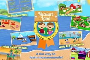Measure Land Cartaz