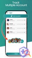 Online Tracker for Whatsapp ảnh chụp màn hình 1