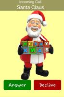 Santa Calls on Christmas Cartaz