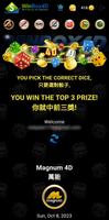 AI 4D Results 4D Predictions Poster
