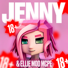 Jenny Mod & Ellie in Minecraft ícone