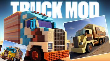 Truck Mod for Minecraft MCPE الملصق