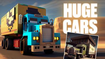 Truck Mod for Minecraft MCPE تصوير الشاشة 1