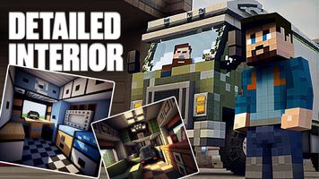 Truck Mod for Minecraft MCPE تصوير الشاشة 2