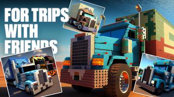 Truck Mod for Minecraft MCPE تصوير الشاشة 3