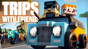Transport Mods in Minecraft PE تصوير الشاشة 3