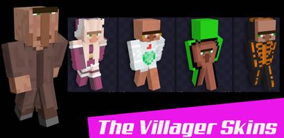 villager skin Affiche